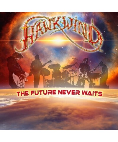 Hawkind FUTURE NEVER WAITS Vinyl Record $14.00 Vinyl
