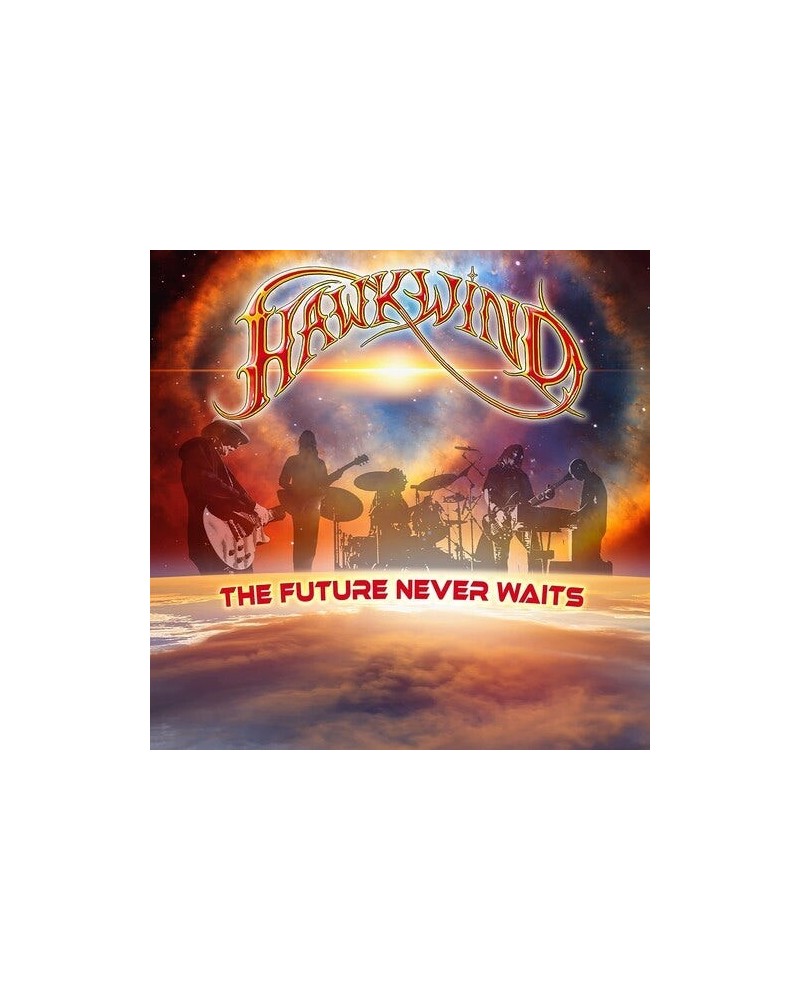 Hawkind FUTURE NEVER WAITS Vinyl Record $14.00 Vinyl