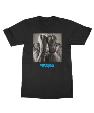 Grey Daze The Phoenix Black ShortSleeve Album Cover T-shirt $8.00 Shirts