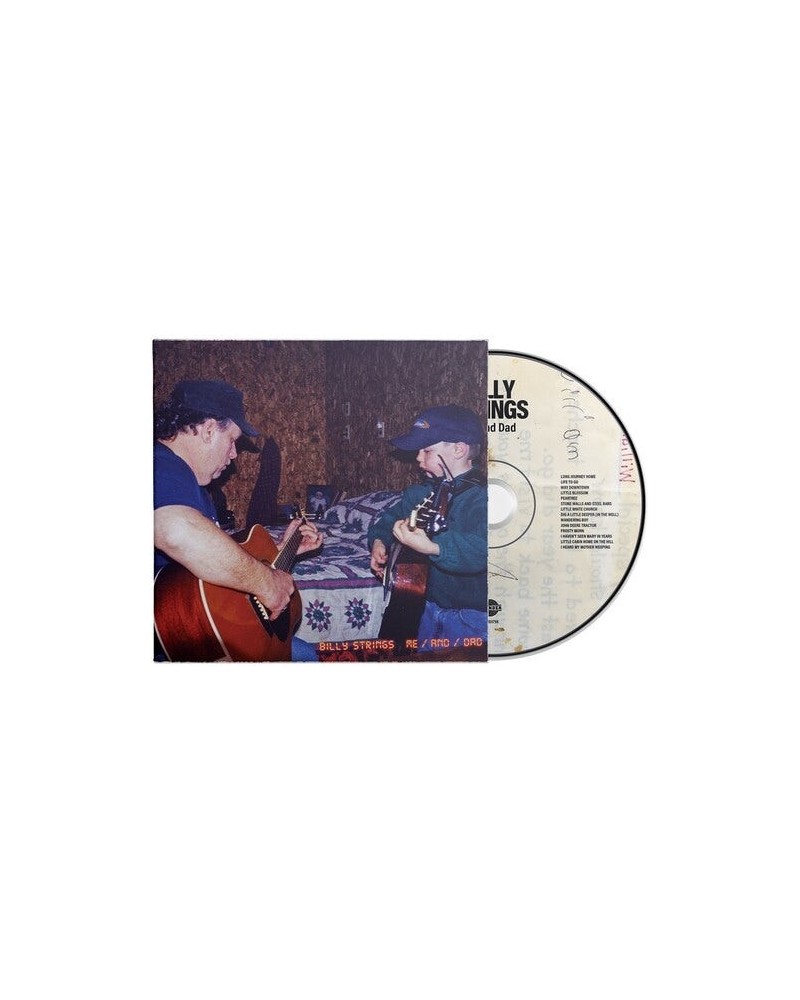 Billy Strings ME AND DAD CD $4.78 CD