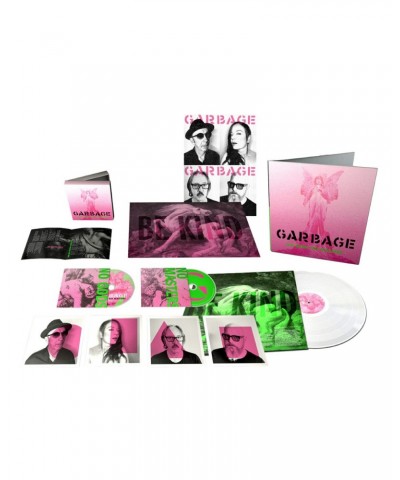 Garbage NO GODS NO MASTERS DELUXE CD + WHITE VINYL (LTD EDITION) $17.27 Vinyl