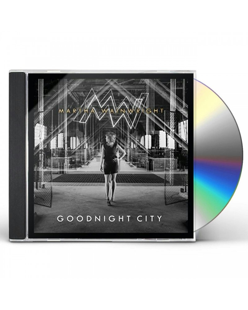 Martha Wainwright GOODNIGHT CITY CD $6.34 CD