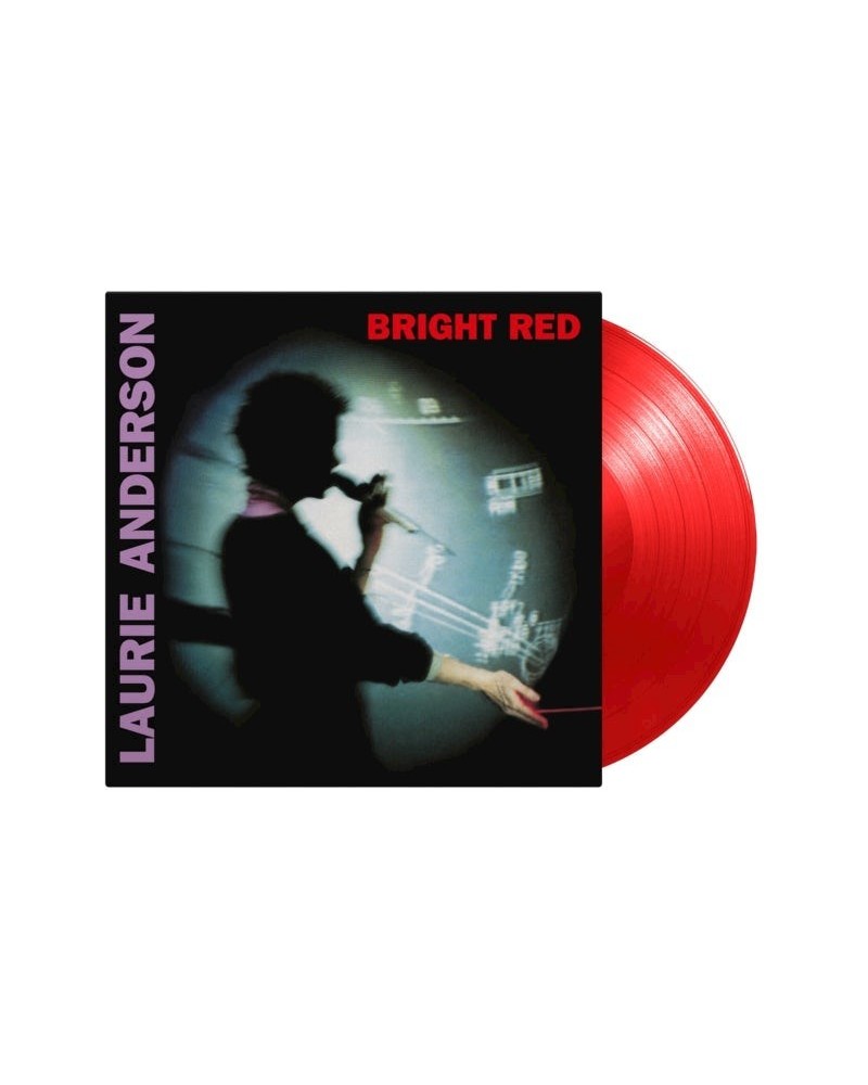 Laurie Anderson LP Vinyl Record Bright Red (Coloured Vinyl) $24.20 Vinyl
