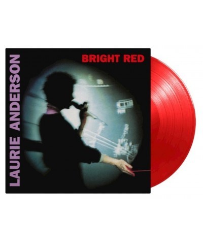 Laurie Anderson LP Vinyl Record Bright Red (Coloured Vinyl) $24.20 Vinyl