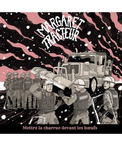 Margaret Tracteur METTRE LA CHARRUE DEVANT LES BOEUFS Vinyl Record $13.20 Vinyl