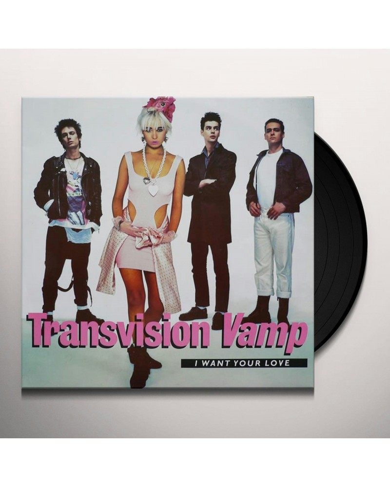 Transvision Vamp I WANT YOUR LOVE Vinyl Record $36.45 Vinyl