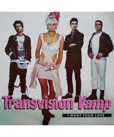 Transvision Vamp I WANT YOUR LOVE Vinyl Record $36.45 Vinyl