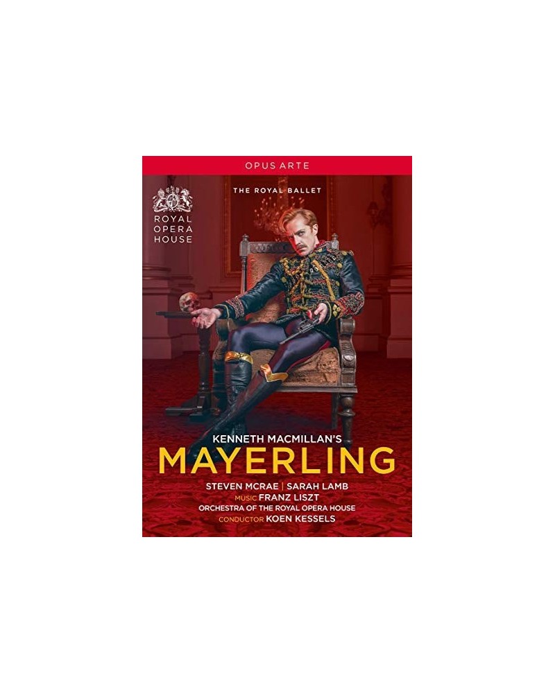 Mayerling DVD $9.30 Videos