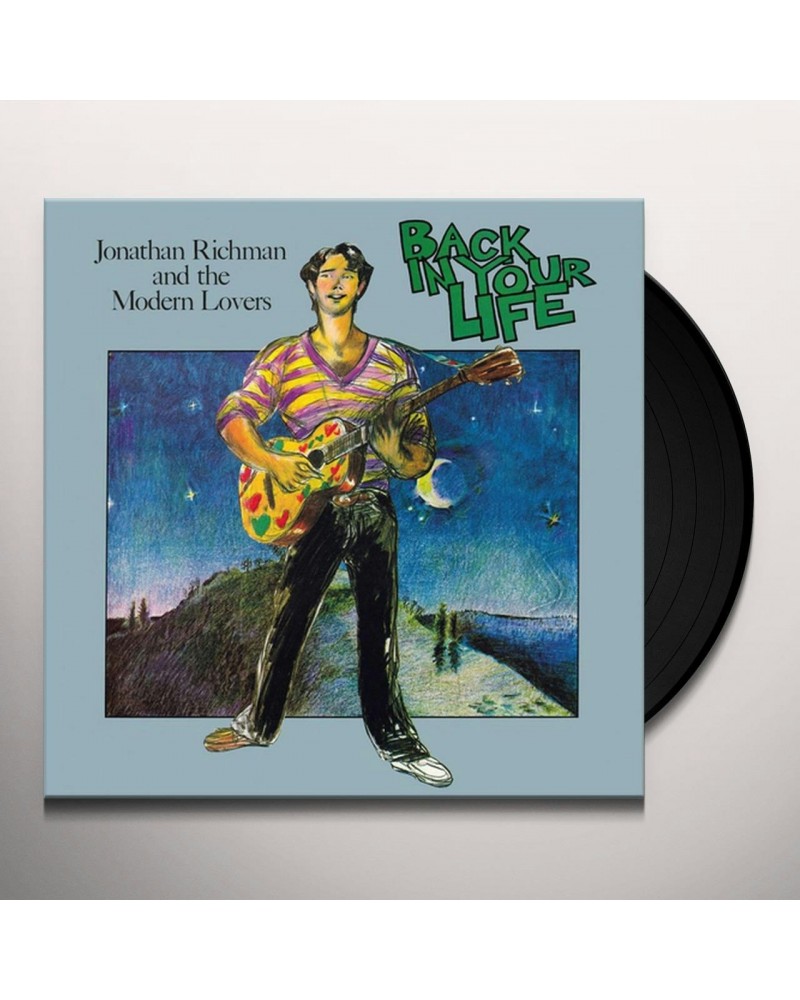 Jonathan Richman & The Modern Lovers Back In Your Life Vinyl Record $15.40 Vinyl