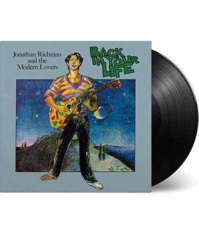 Jonathan Richman & The Modern Lovers Back In Your Life Vinyl Record $15.40 Vinyl