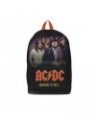 AC/DC Rocksax AC/DC Backpack - Highway To Hell $18.82 Bags