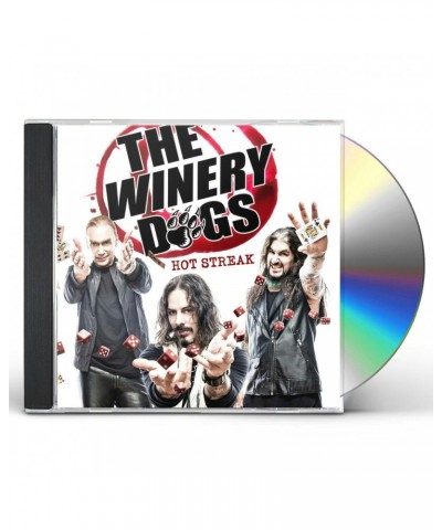 The Winery Dogs HOT STREAK CD $6.48 CD