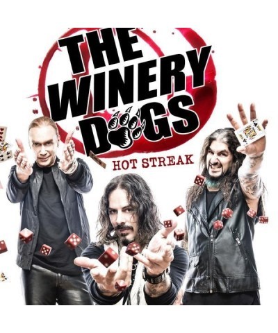The Winery Dogs HOT STREAK CD $6.48 CD