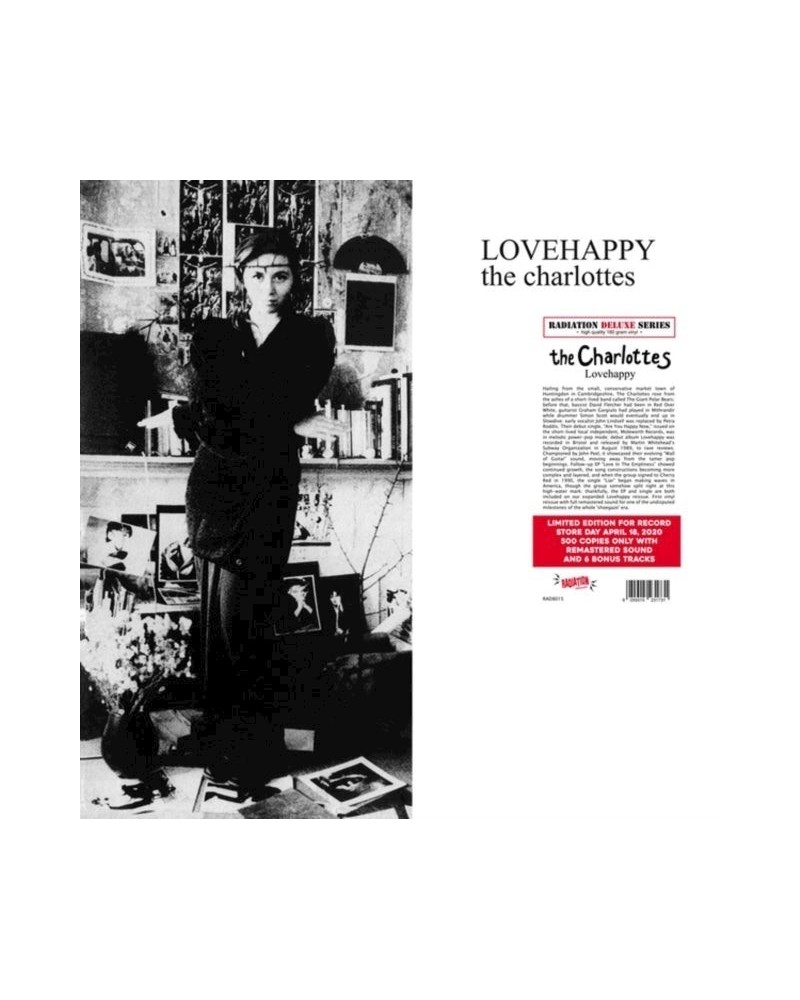 Charlottes LP Vinyl Record - Lovehappy (RSD 20. 20. ) $14.94 Vinyl