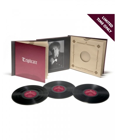 Bob Dylan Triplicate - Deluxe Limited Vinyl $33.74 Vinyl