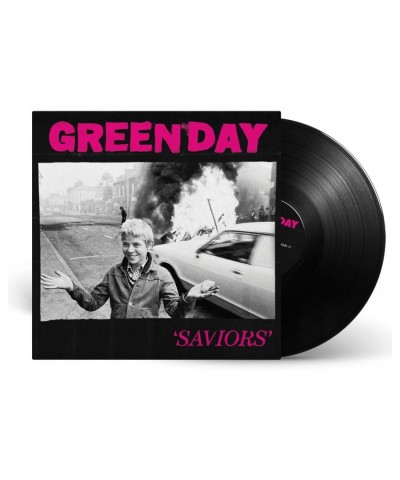 Green Day Saviors Vinyl Record $10.32 Vinyl