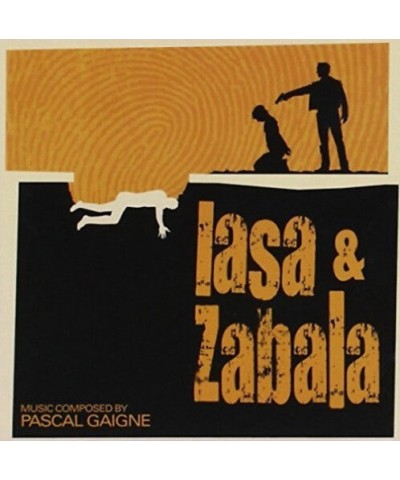 Pascal Gaigne LASA & ZABALA / Original Soundtrack CD $14.40 CD
