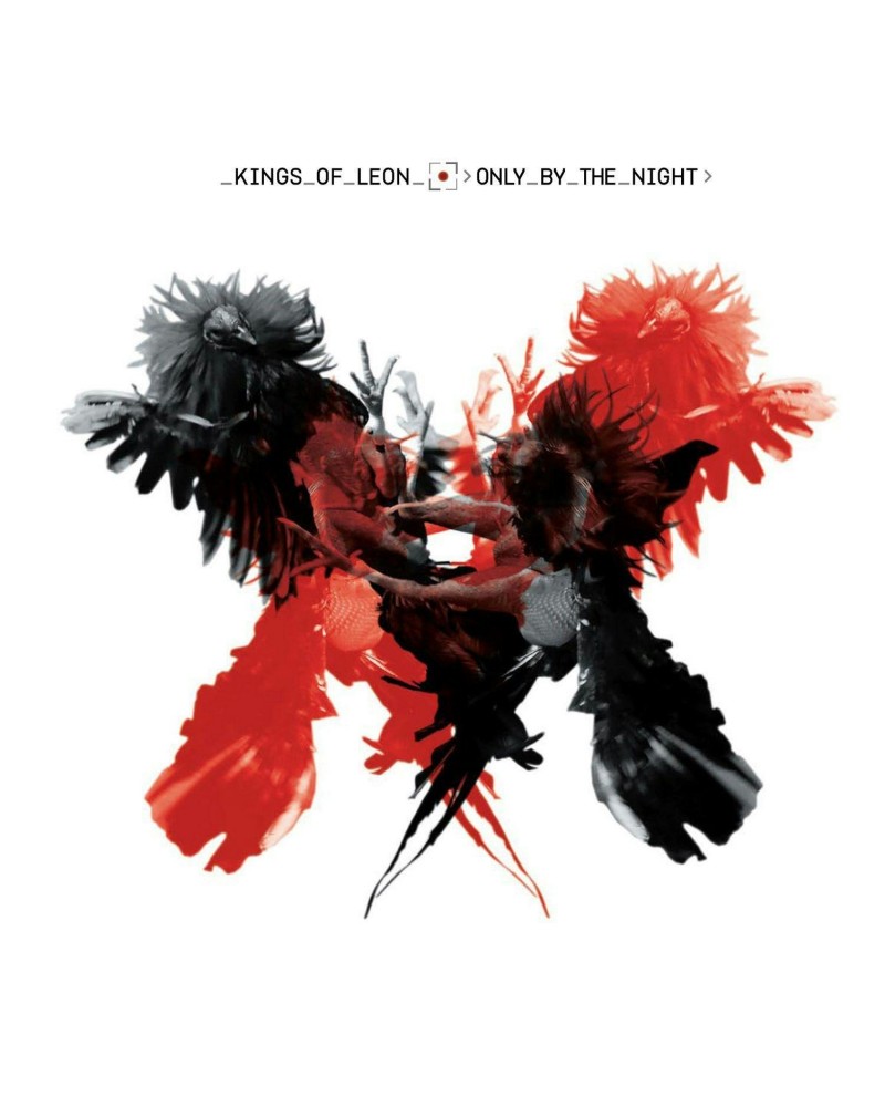 Kings of Leon Only By The Night Vinyl Record $21.25 Vinyl