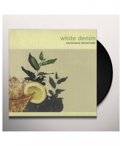 White Denim Corsicana Lemonade Vinyl Record $8.15 Vinyl