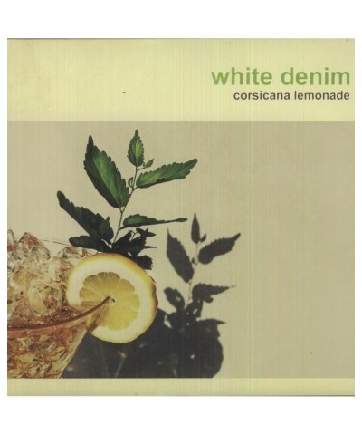 White Denim Corsicana Lemonade Vinyl Record $8.15 Vinyl