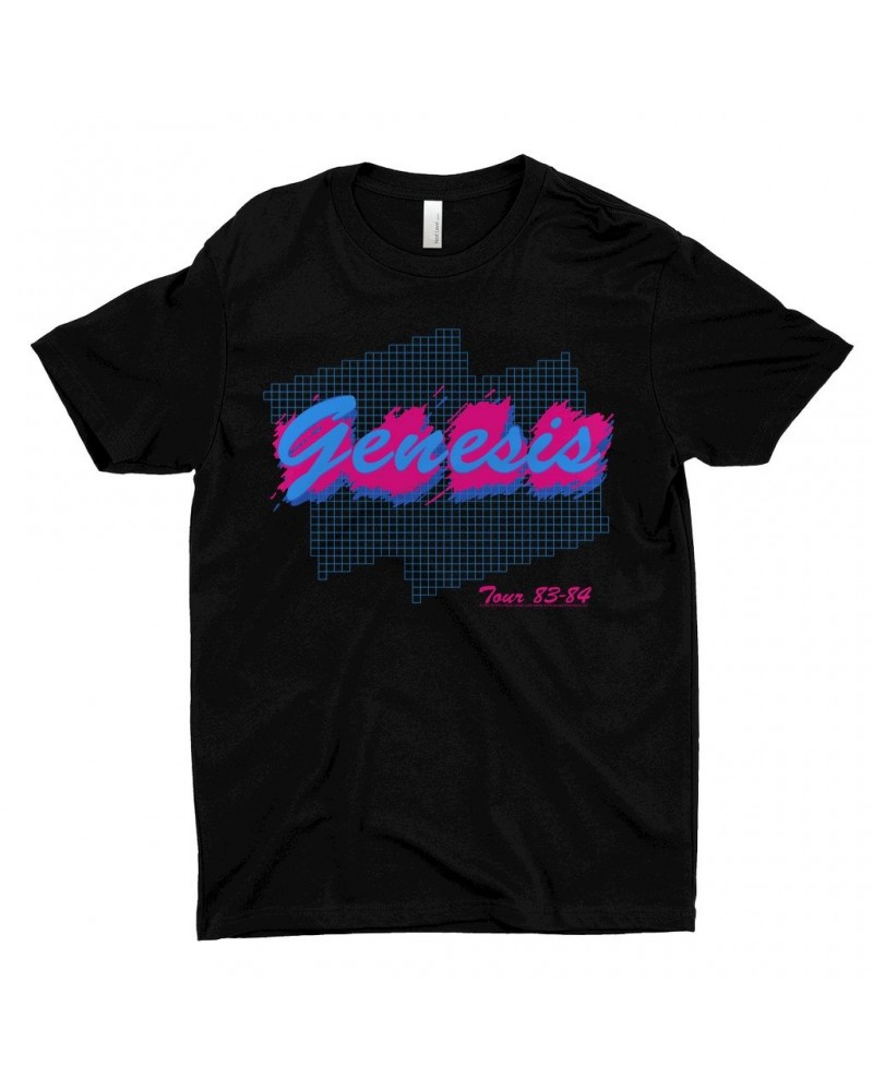 Genesis T-Shirt | Neon 1984-84 Tour Shirt $11.98 Shirts