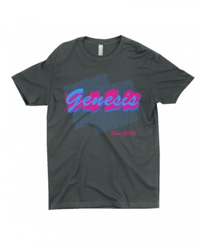Genesis T-Shirt | Neon 1984-84 Tour Shirt $11.98 Shirts