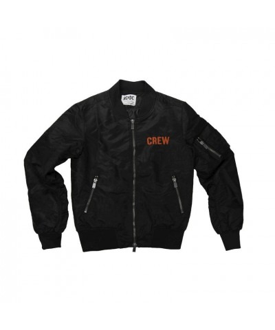 AC/DC Embroidered CREW Flight Jacket $7.35 Outerwear
