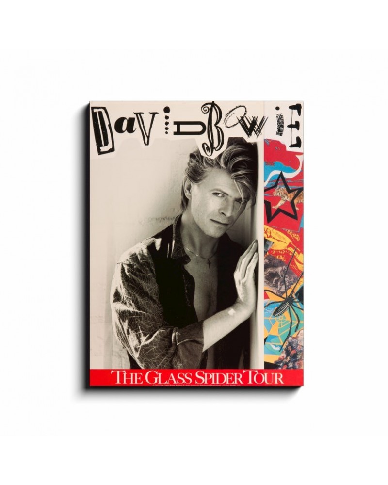 David Bowie Wall Art | The Glass Spider Tour Canvas Wrap $29.98 Decor