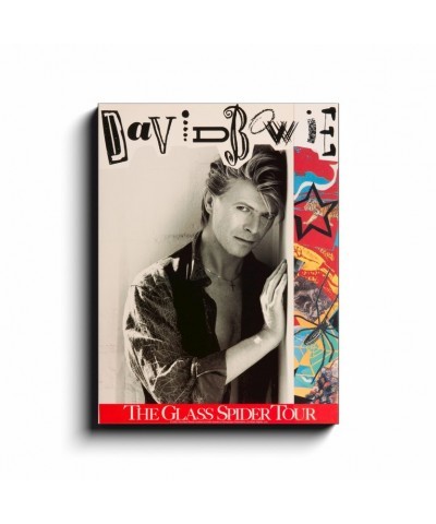 David Bowie Wall Art | The Glass Spider Tour Canvas Wrap $29.98 Decor