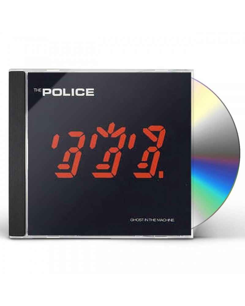 The Police GHOST IN THE MACHINE CD $4.80 CD