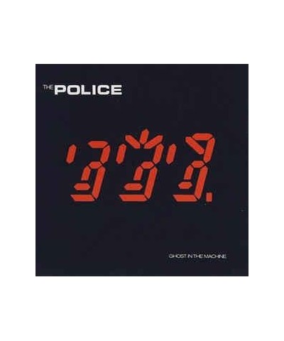 The Police GHOST IN THE MACHINE CD $4.80 CD
