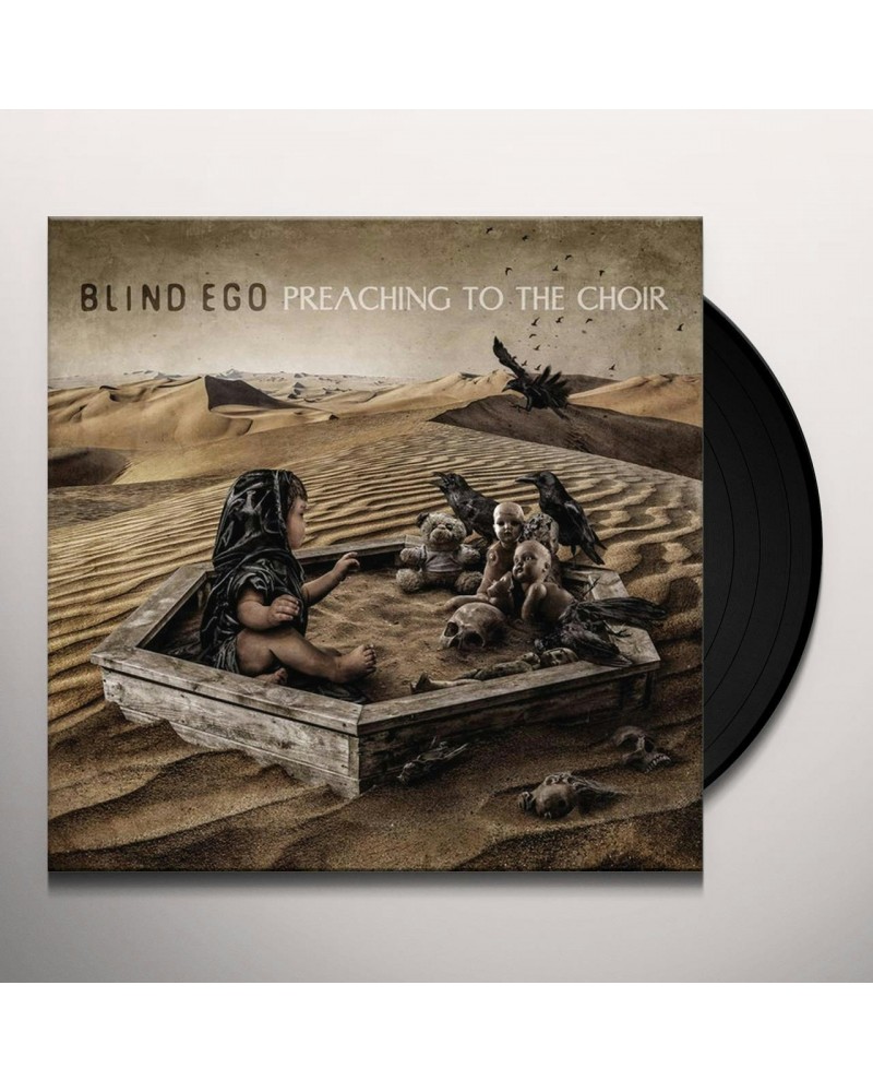 Blind Ego Preaching to the Choir Vinyl Record $13.72 Vinyl