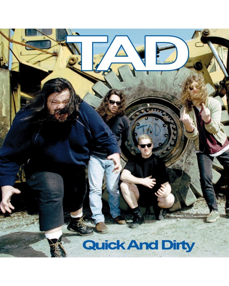 Tad LP - Quick And Dirty (Vinyl) $13.98 Vinyl