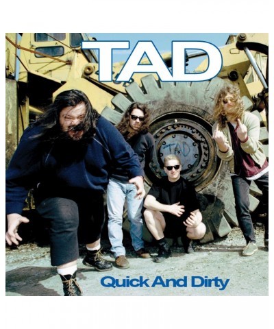 Tad LP - Quick And Dirty (Vinyl) $13.98 Vinyl