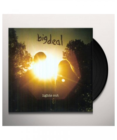 Big Deal Lights Out Vinyl Record $10.32 Vinyl