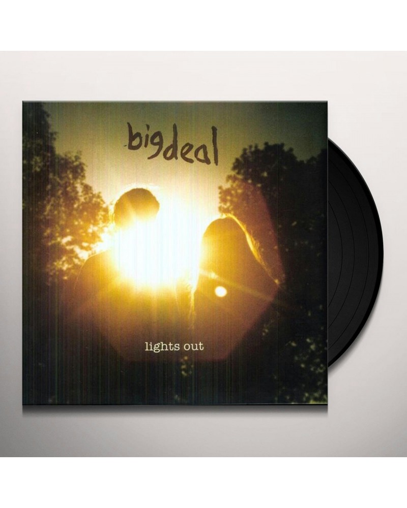 Big Deal Lights Out Vinyl Record $10.32 Vinyl