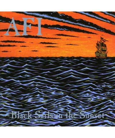 AFI BLACK SAILS IN THE SUNSET CD $6.12 CD