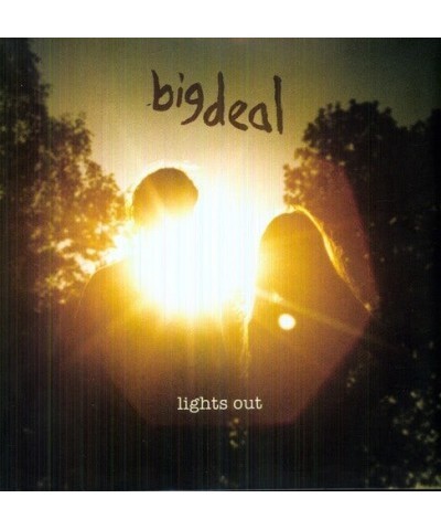 Big Deal Lights Out Vinyl Record $10.32 Vinyl