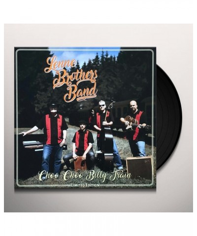 LenneBrothers Band Choo Choo Billy Train Vinyl Record $11.27 Vinyl