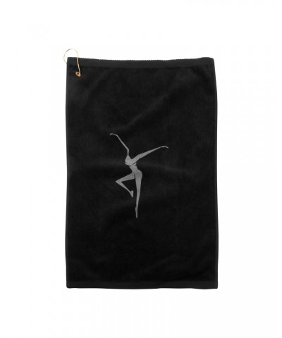 Dave Matthews Band Black Firedancer Golf Towel $9.00 Towels