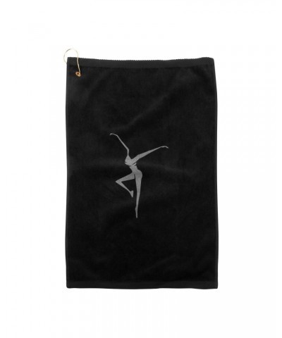 Dave Matthews Band Black Firedancer Golf Towel $9.00 Towels