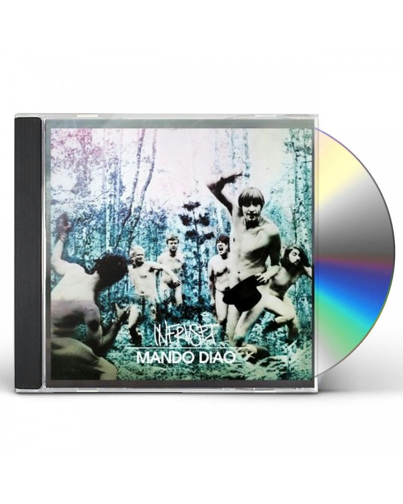 Mando Diao INFRUSET SCHWEDISCHES ALBUM CD $5.94 CD