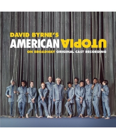 David Byrne AMERICAN UTOPIA ON BROADWAY (ORIGINAL CAST RECORDING) (2LP) Vinyl Record $17.86 Vinyl