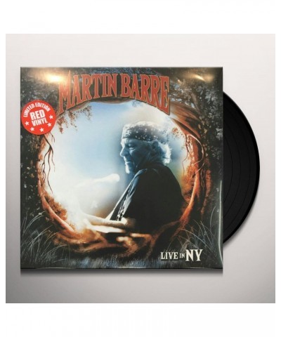Martin Barre Live in NY Vinyl Record $19.75 Vinyl