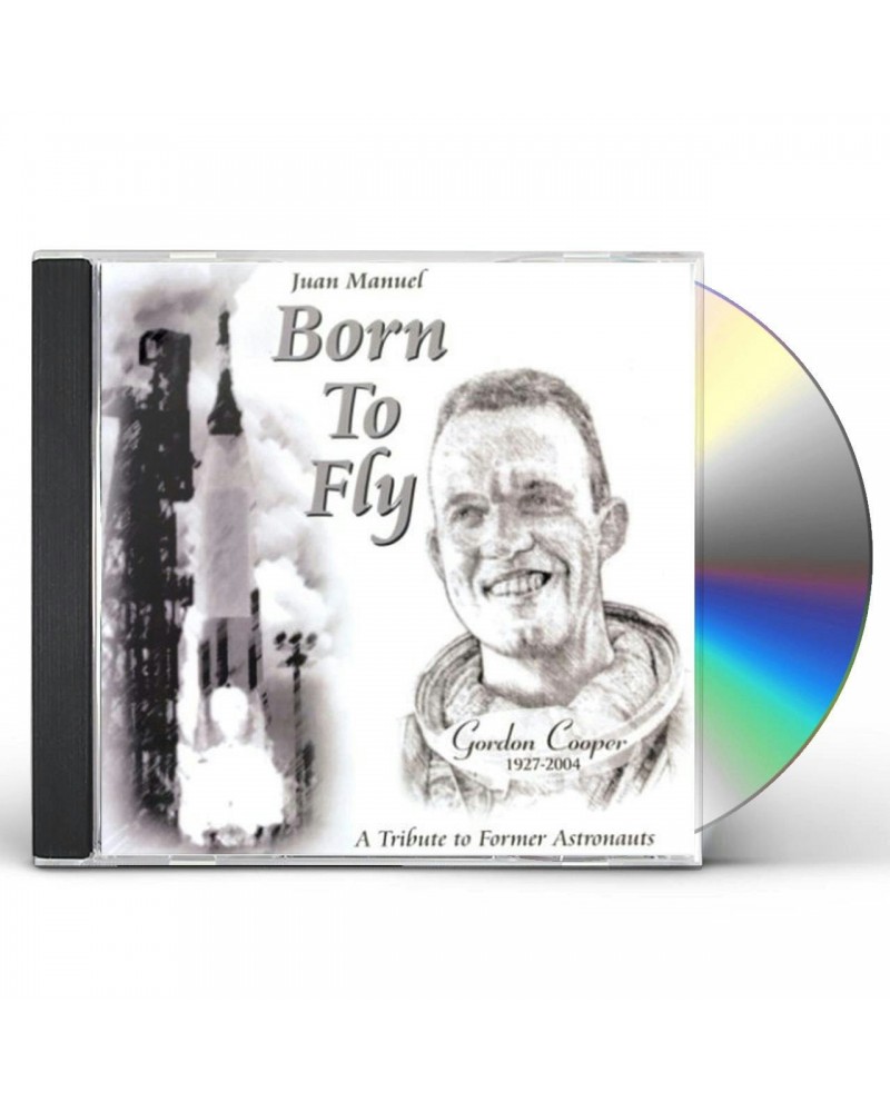 Juan Manuel BORN TO FLY CD $4.62 CD