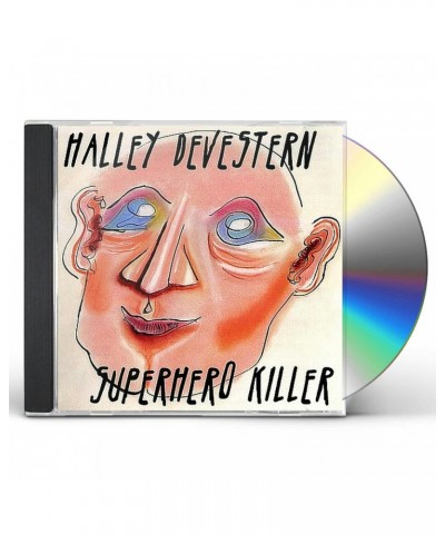 Halley DeVestern SUPERHERO KILLER CD $5.28 CD