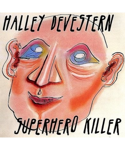 Halley DeVestern SUPERHERO KILLER CD $5.28 CD