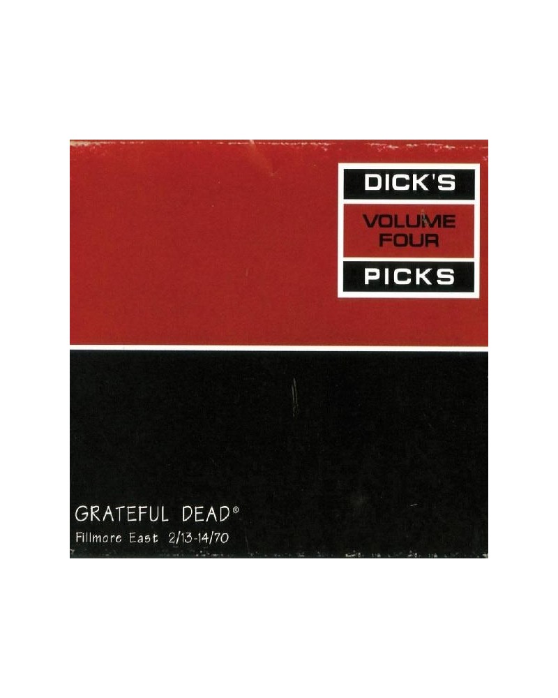 Grateful Dead Dick's Picks Vol. 4 Fillmore East 2/13 1 CD $29.92 CD