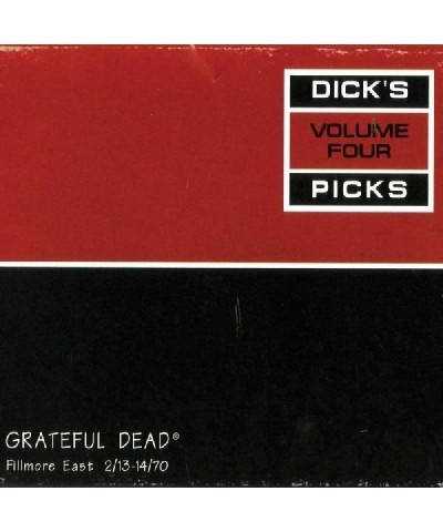 Grateful Dead Dick's Picks Vol. 4 Fillmore East 2/13 1 CD $29.92 CD