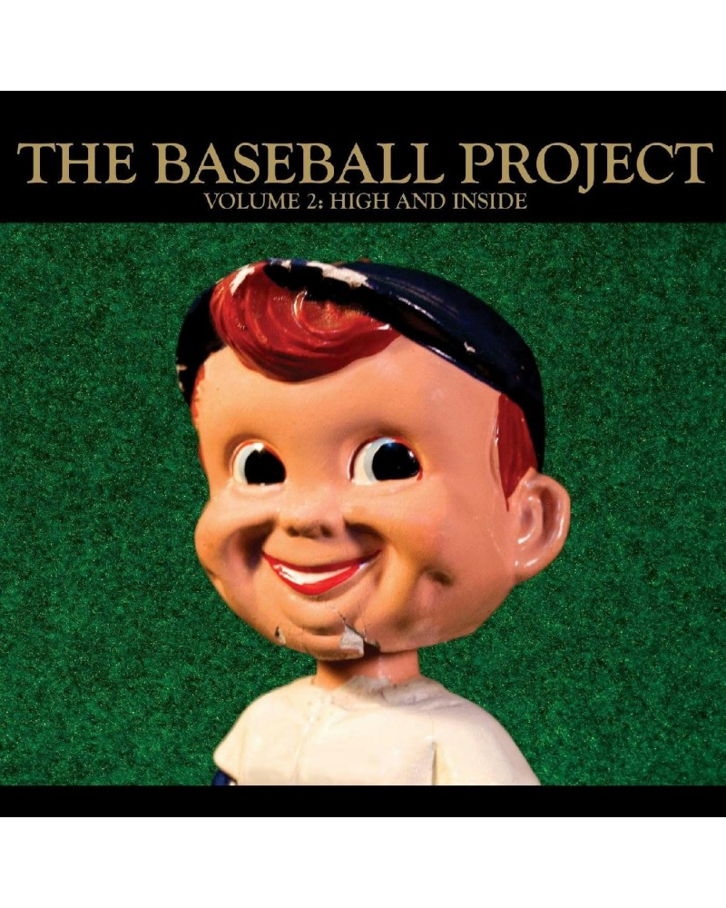 The Baseball Project Volume 2: High And Inside (Transparent Green) Vinyl Record $8.21 Vinyl